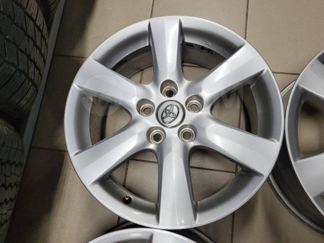 Оригинальные Toyota Rav4 17" 7j et+45 (5*114.3) цо60.1мм