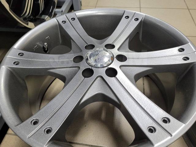 Мощные красавцы MKW для Nissan 18" (6*114.3) 8.5j ет+20 цо66.1мм