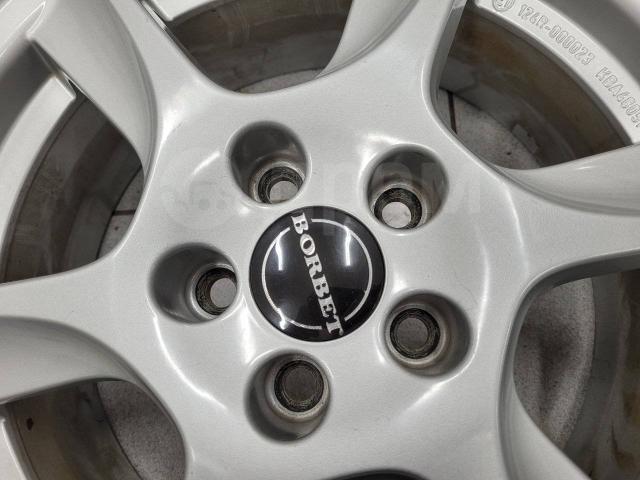 Оригиналы Borbet (Volkswagen/Audi/Тойота) 15" (5*100) 6j et+38 цо57.1