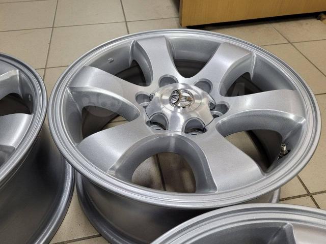 Оригинальные Toyota Prado120 на 17" 7.5jj et+30 (6*139.7) цо106.1мм