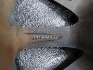 Красивые оригинальные Manaray Sport 16" 6.5j et+42 (5*114.3) цо73.1мм