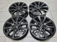 Красавцы черный матовый Тойота 16" (5*114.3) 6.5j et+45 цо60.1мм Toyota