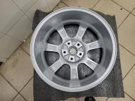 Красивые Qualex графит Honda на 17" (5*114.3) 6.5j et+50 цо64.1мм