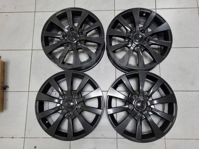 Оригиналы Тойота/Lifan 16" (5*114.3) 6.5j et+45 цо60.1 (черный глянец) Toyota