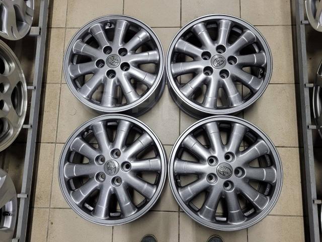 Оригинальные Toyota 16" 7j (5*114.3) ет+50 цо60.1мм (Япония)