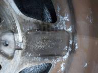 Красавцы Bridgestone CV928 на 16" 8jj (6*139.7) et+10 цо110.1мм