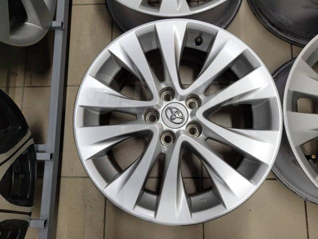 Оригинальные Toyota Alphard на 18" (5*114.3) 7.5j et+45 цо60.1мм