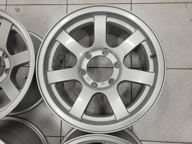 Красавцы 16" Kosei (Япония) 8jj (6*139.7) et0 цо110.1мм