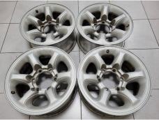 Оригинальные Mitsubishi 15" 7jj et+10 (6*139.7) цо108.1мм (Enkei)