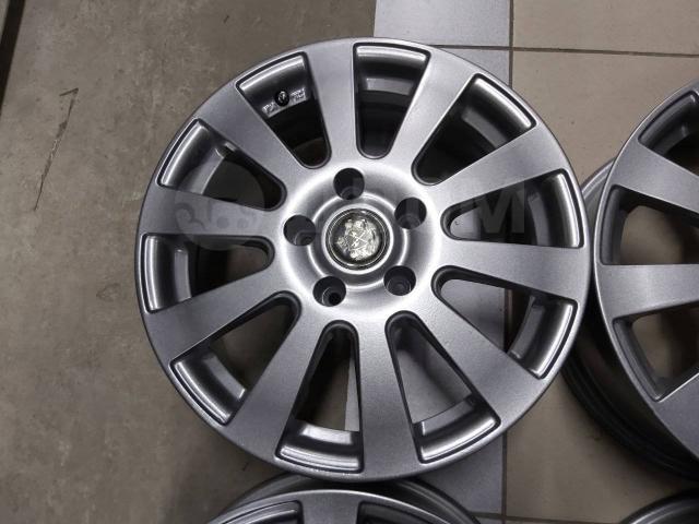 Красавцы графит для Toyota 16" 6.5j (5*114.3) ет+45 цо60.1мм