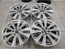 Оригиналы 18" Toyota (5*114.3) 7.5j et+45 цо60.1 Enkei, Япония, m.a.t