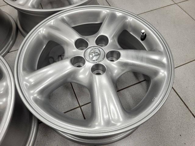Оригинальные Toyota на 15" (5*100) 6jj et+39 цо54.1мм