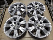 Оригинальные Тойота на 16" 6.5j (5*114.3) ет+39 цо60.1мм (графит) Toyota