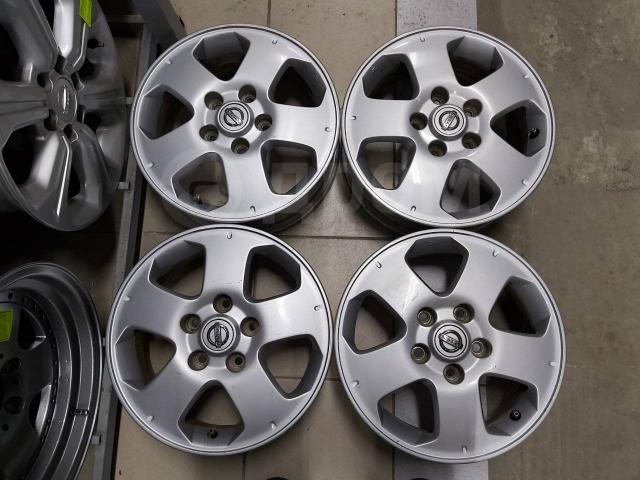 Оригинальные литые диски Nissan 15" (5*114.3) 5.5j et+45 цо66.1мм