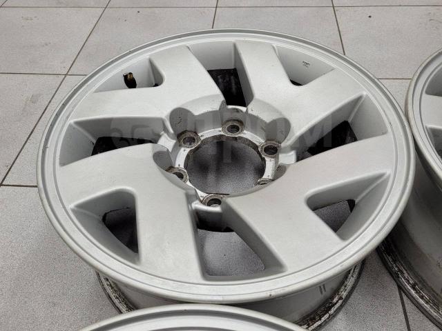 Оригинальные Митсубиши (Enkei) 16" 7jj (6*139.7) et+10 цо108.1мм