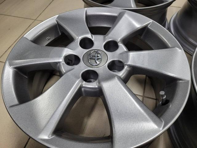 Оригинальные Toyota 16" 6.5jj ет+33 (5*114.3) цо60.1мм