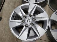 Оригиналы Toyota ЛК Прадо150 17" 7.5jj (6*139.7) et+25 цо106.1