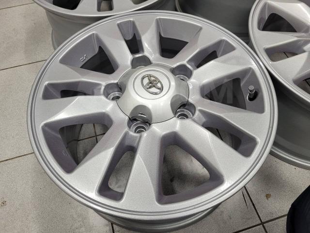 Оригинальные 17" Тойота Лендкрузер 200/100 (5*150) 8j ет+60 цо110.1мм Toyota