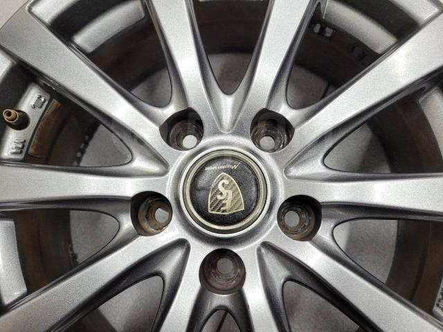 Красивые оригинальные Manaray Sport 16" 6.5j et+42 (5*114.3) цо73.1мм