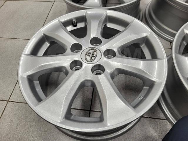 Оригинальные Toyota Camry 16" 6.5jj (5*114.3) ет+45 цо60.1мм