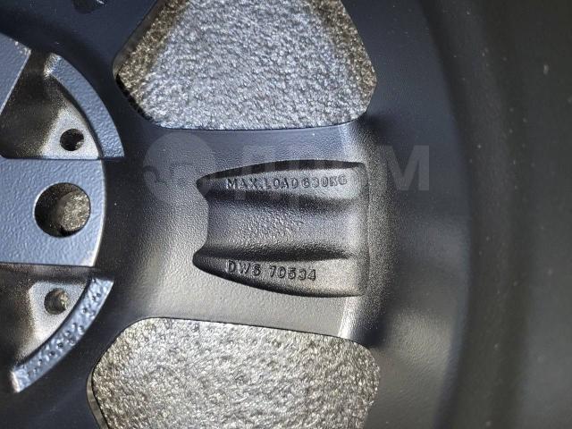 Черные матовые красавцы Тойота 16" (5*114.3) 6.5j et+45 цо60.1мм Toyota