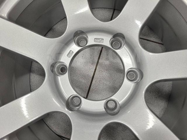 Красавцы 16" Kosei (Япония) 8jj (6*139.7) et0 цо110.1мм