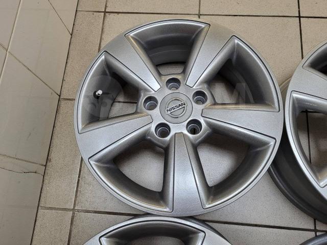 Красавцы Ниссан 16" (5*114.3) 6.5jj et+40 цо66.1мм