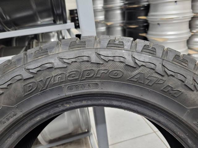 Отличные грязевые 235.60.16 Hankook DynaPro AT-M RF10 (2014г., Корея) 235/60 R16