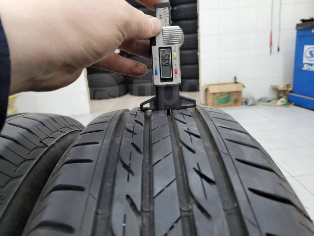 Хорошее лето 195.65.15 Bridgestone Nextry Ecopia (2017 г., Япония) 195/65 R15
