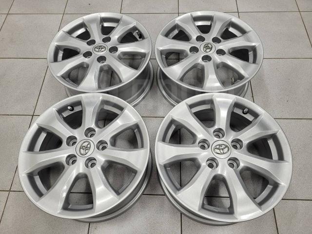 Оригинальные Toyota Camry 16" 6.5jj (5*114.3) ет+45 цо60.1мм