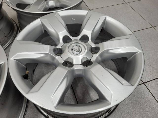 Оригиналы Lexus/Toyota Прадо150 17" 7.5jj (6*139.7) et+25 цо106.1мм