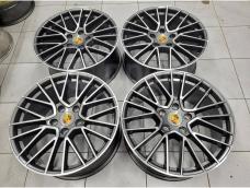Новые диски Порш/Ауди/Фольц 20" 9.5j (5*130) et+46 цо71.6мм Porsche