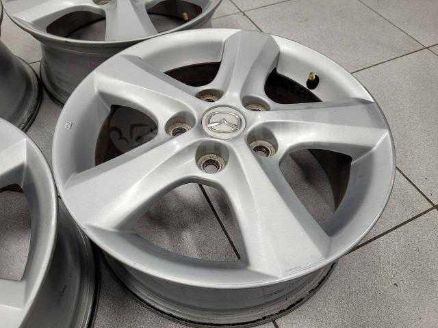 Оригинальные Mazda 15" (5*114.3) 6j et+52.5 цо67.1мм (Япония)