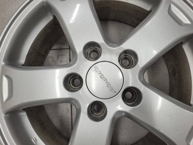 Оригиналы 16" Хонда Vezel/Modulo (5*114.3) 6.5j et+55 цо64.1мм