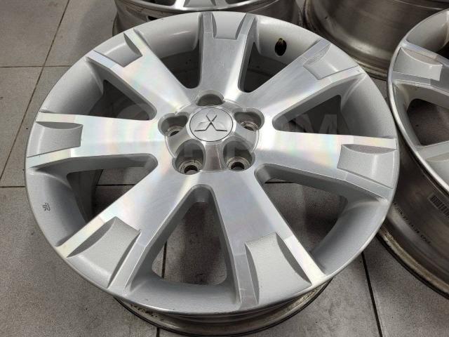 Оригинальные Mitsubishi (Enkei, m.a.t) 18" (5*114.3) 7j et+38 цо67.1мм