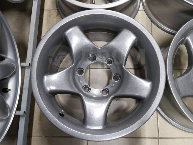 Оригинальные красавцы Bridgestone на 16" 8jj (6*139.7) et0 цо110.1мм
