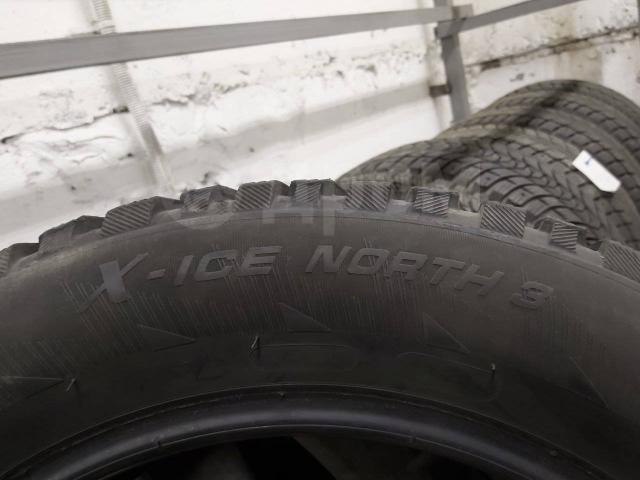 Хорошая зима 225.55.16 Michelin X-Ice North 3 (Россия, 2014г. ) 225/55 R16