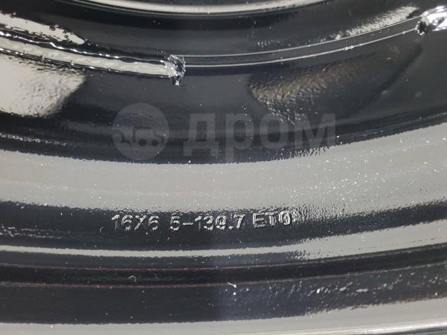 Новые ORW-4 (Suzuki, Нива, Уаз) 16" 6jj (5*139.7) ет0 цо110.1мм