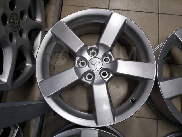 Оригинальные Mitsubishi Outlander 18" 7jj et+38 (5*114.3) цо67.1мм