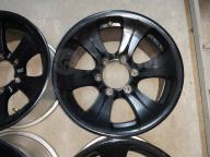 Красавцы Weds на 16" 8jj (6*139.7) et+2 цо110.1мм