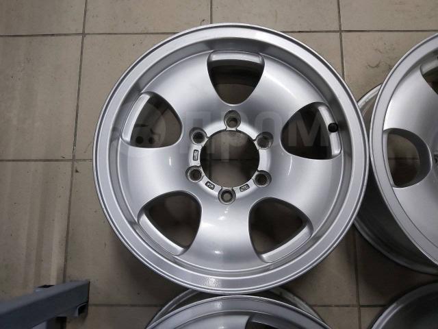 Красавцы Bridgestone на 16" 7jj (6*139.7) et+8 цо110.1мм