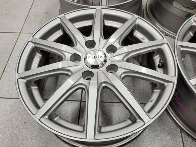 Оригинальные 16" Aqua (5*114.3) 6,5j et+38 цо73.1мм