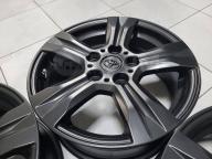 Черные матовые красавцы Тойота 16" (5*114.3) 6.5j et+45 цо60.1мм Toyota