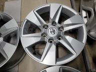 Оригиналы Toyota ЛК Прадо150 17" 7.5jj (6*139.7) et+25 цо106.1