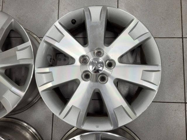 Оригинальные Mitsubishi (Enkei, m.a.t) 18" (5*114.3) 7j et+38 цо67.1мм