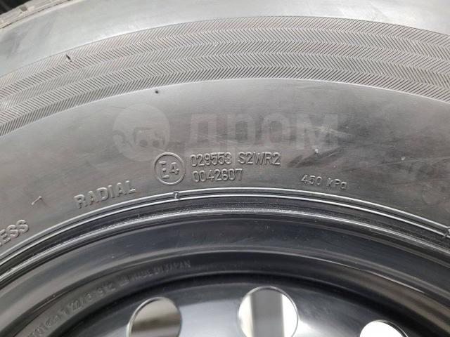 Новое лето LT195.80.15 Bridgestone Ecopia RD613 (2022г, Япония) 195/80 R15