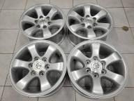 Оригинальные 17" Toyota Prado120 7.5jj et+30 (6*139.7) цо106.1мм