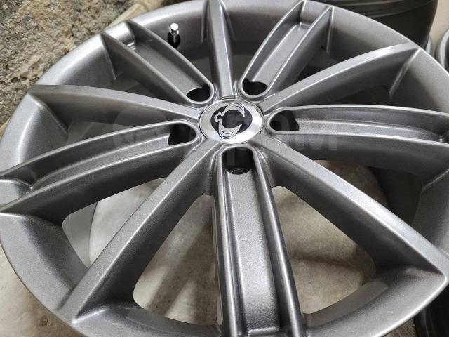 Красавцы SsangYong 17" (5*112) 7j ет+43 цо66.6мм