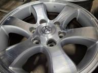 Оригинальные Toyota Prado120 на 17" 7.5jj et+30 (6*139.7) цо106.1мм