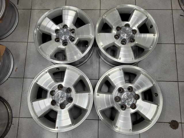 Оригинальные Тойота Сурф/Прадо 17" 7.5jj et+30 (6*139.7) цо106.1мм Toyota
